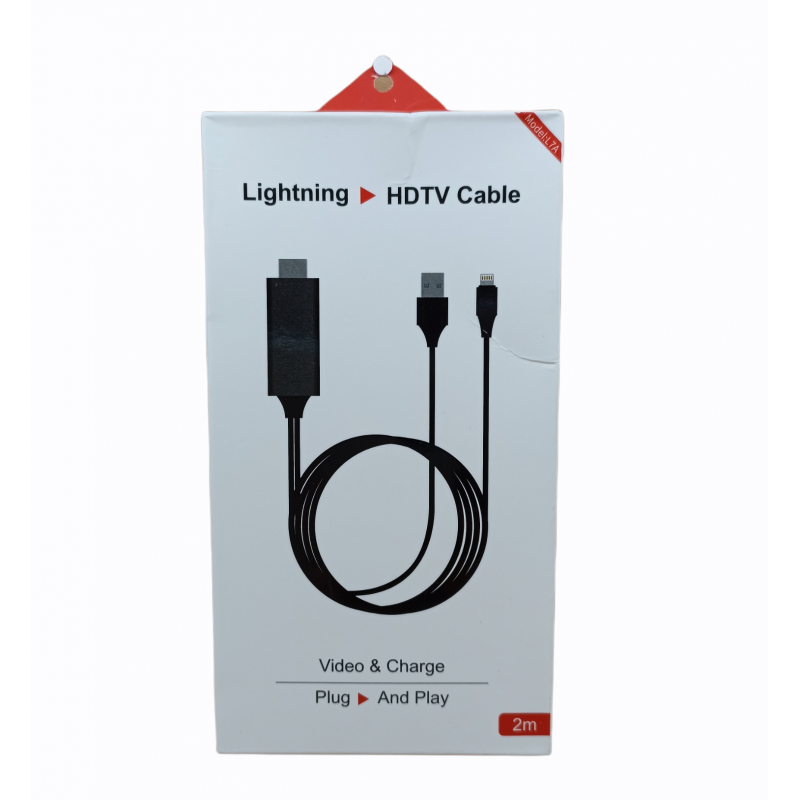 CABLE IPHONE A HDTV CABLE L7A
